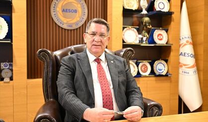 AESOB Başkanı Dere: "Okul sepetini esnafımızdan doldurun"
