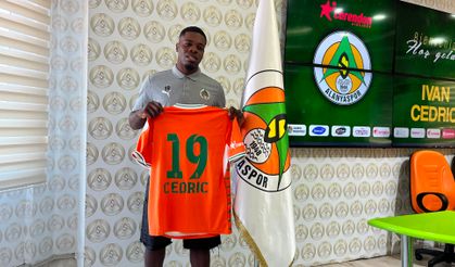 Corendon Alanyaspor, Ivan Cedric’i kadrosuna kattı