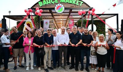 Kepez Belediyesi Bahçe Market’i Dokumapark’ta hizmete açtı