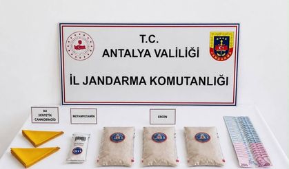 Aksu’da 1 kilo 50 gram eroin ele geçirildi: 1 tutuklama