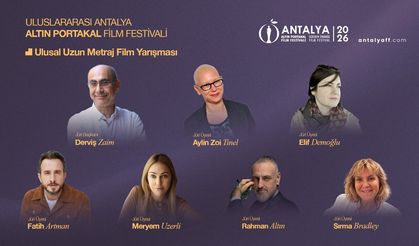 Altın Portakal'ın "Ulusal Uzun Metraj Film Yarışması"nda jüri üyeleri belli oldu