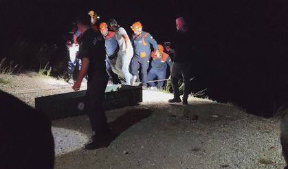 Kayıp olarak aranan çiftin otomobili uçurumda bulundu: 1 ölü, 1 yaralı