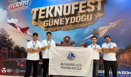 Antalyalı öğrenciler TEKNOFEST 2026’dan 3 Türkiye derecesiyle döndü