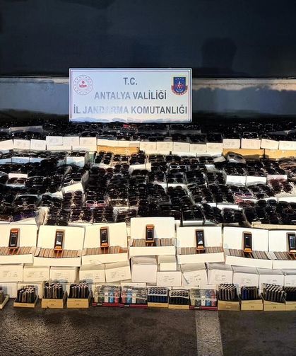 Manavgat’ta dev operasyon!