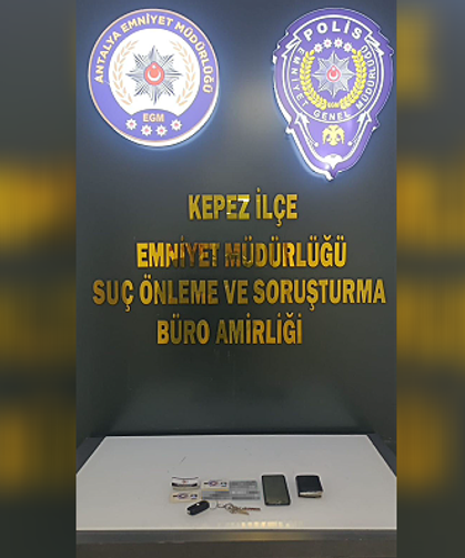 Kapkaç şüphelileri cezaevinde