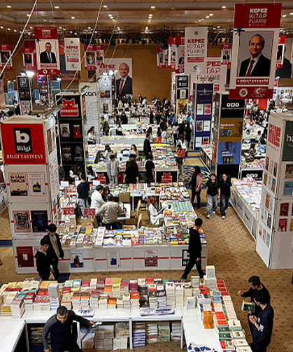 Kepez’de kitap fuarı kapılarını açıyor