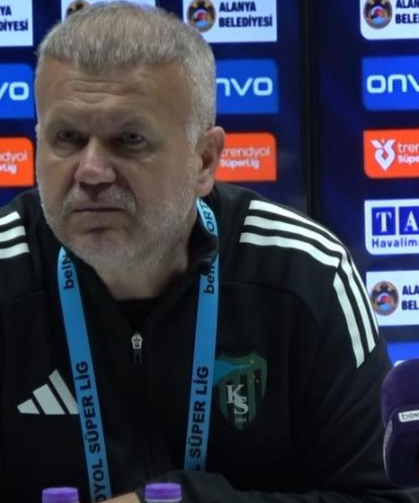 Volkan Kazak: "Bu skoru unutmayacağız''