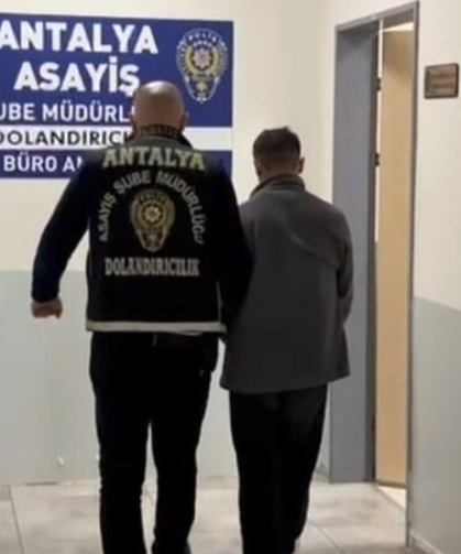 “MİT görevlisiyim” dedi, suçüstü yakalandı!