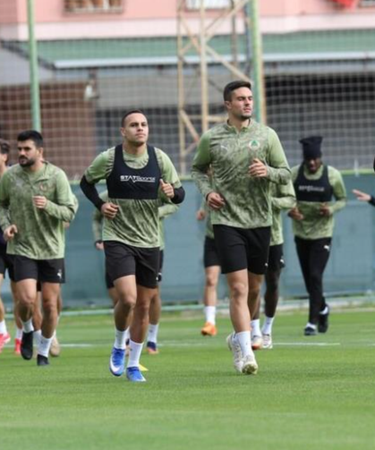 Alanyaspor, Gaziantep FK maçı hazırlıklarına başladı