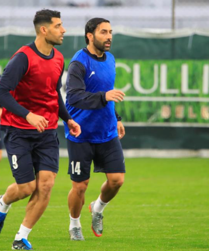 İran Milli Takımı kamp için Antalya'ya geldi