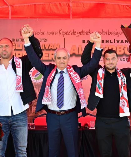 Yağlı güreşlerin efsane ismi Ali Gürbüz’e coşkulu karşılama