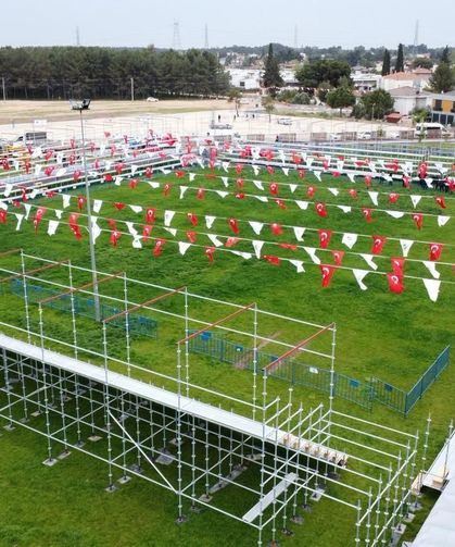 Kepez’de 12 yıl aradan sonra er meydanı kuruluyor