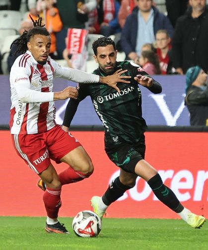 Trendyol Süper Lig: Antalyaspor: 0 - Konyaspor: 2