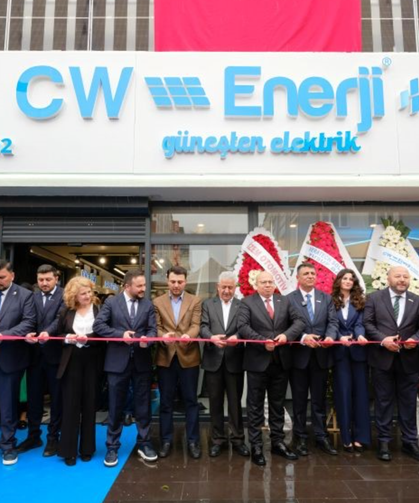 CW Enerji’den dev adım: Kendi enerjisini üreten bayi açıldı!