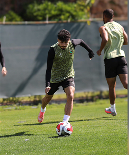 Corendon Alanyaspor, Trabzonspor maçı hazırlıklarını sürdürdü