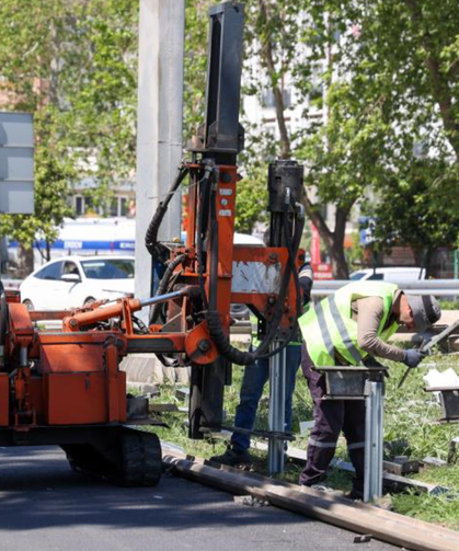 İller Bankası Kavşağı ve bağlantı yollarında düzenleme