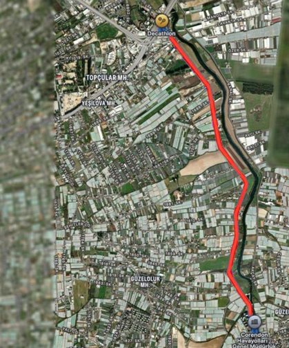 DSİ Kanal Yolu, 20 Nisan gecesi trafiğe kapatılacak!