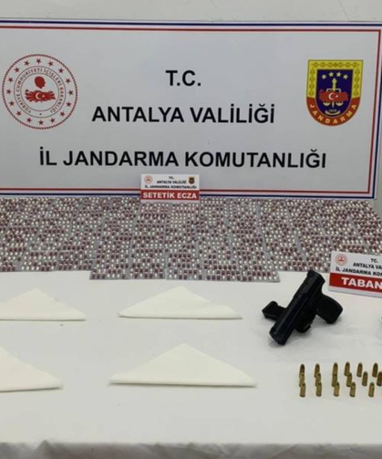 Antalya’da rekor miktarda madde ele geçirildi!