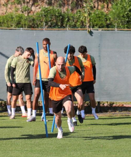Alanyaspor, Beşiktaş maçı hazırlıklarına başladı