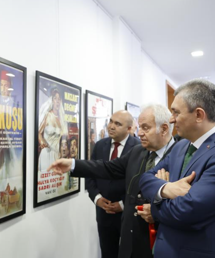 Büyükşehir Belediyesi'nden "Yeşilçam Film Afişleri Sergisi"