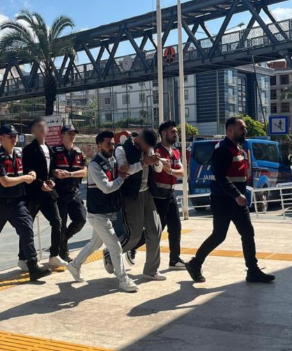 Alanya'da zehirli madde operasyonu