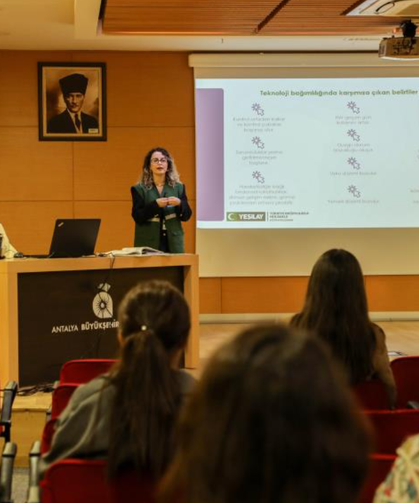 Teknoloji bağımlılığına karşı ortak mücadele