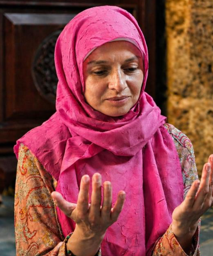 Ukraynalı yoga eğitmeni Lena, Müslüman olup Meryem ismini aldı