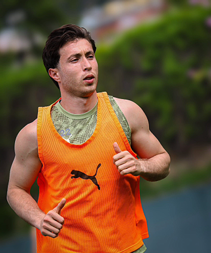 Alanyaspor, Antalyaspor maçının hazırlıklarına başladı