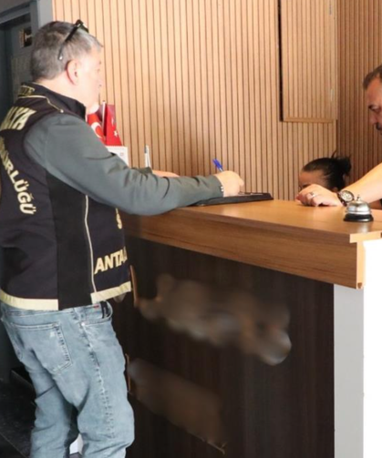 Konaklama tesisleri ve araç kiralama firmalarına eş zamanlı denetim