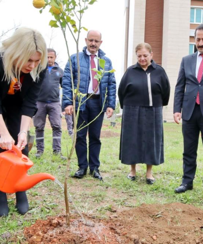 Akdeniz Üniversitesi'nde son 2 yılda 5 bin fidan dikildi