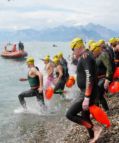 Antalya’da uluslararası yüzme heyecanı yaşanacak!