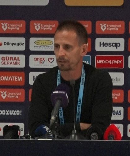 Joao Pereira: "Golümüz iptal edilmeseydi, 3 puanı alan taraf biz olacaktık"