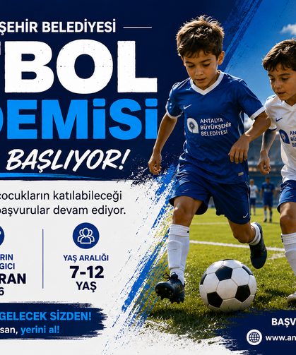 Büyükşehir Futbol Akademisi kayıtları başlıyor
