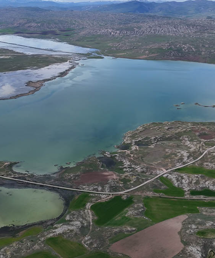 Tarım arazileri su altında kaldı!