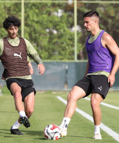 Corendon Alanyaspor, Fatih Karagümrük maçı hazırlıklarına başladı