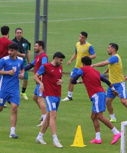 Aksu, İran Milli Takımı’nın kamp merkezi oldu