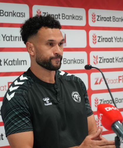Steven Caulker: "Takımımız güzel mücadele etti ama maalesef kaybeden taraf biz olduk"