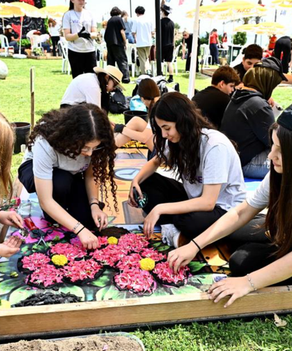 Antalya'da 130 bin çiçekle görsel şov