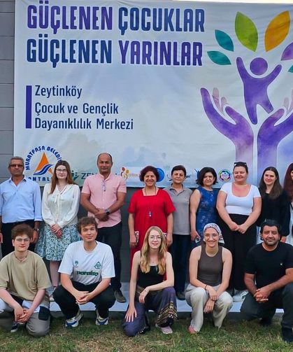 Alman heyet ZEYDAM'ı inceledi