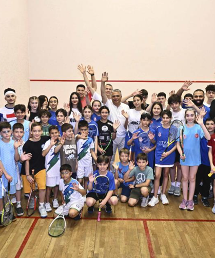 Ümit Uysal: "35 branşta, yılda 20 bin kişiye spor yaptırıyoruz"