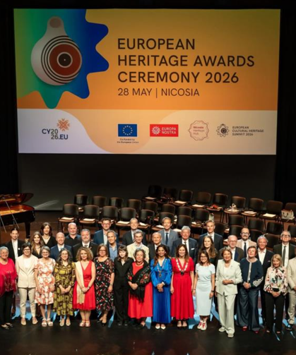 Fen Fakültesi Öğretim Üyesi Doç. Dr. Nusret Demir'e Europa Nostra 2026 Ödülü