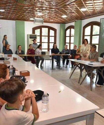 Kepez'den kadınlara güç veren "Farkındalık Atölyesi"
