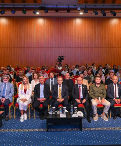 160 ülkenin sofrasına uzanan 'Ekmek meselesi' Antalya'da konuşuldu