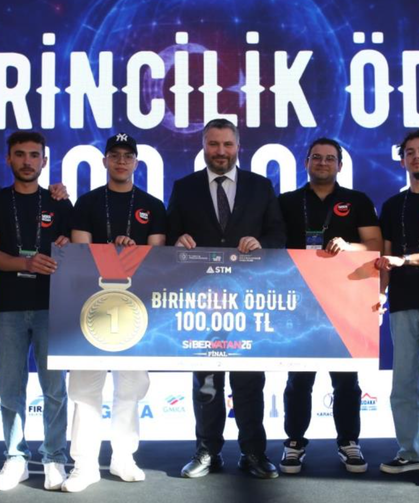 "Siber Vatan" final yarışmasında Batı Akdeniz ekibi şampiyon oldu