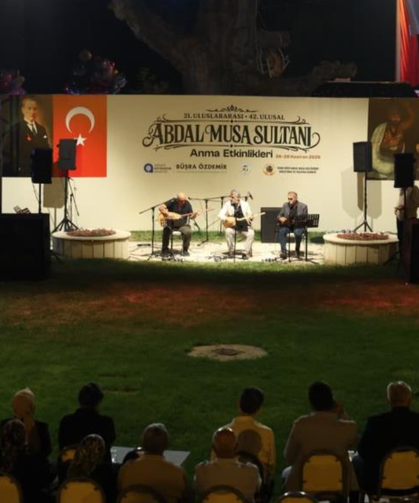 Abdal Musa Sultanı anma etkinlikleri başladı