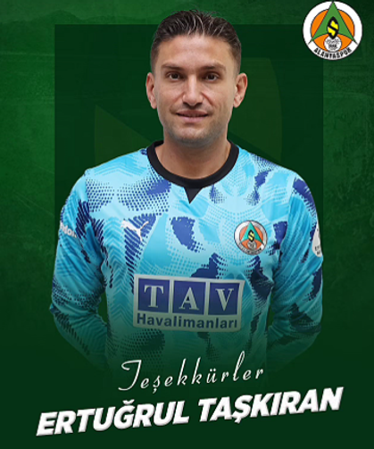 Alanyaspor'da Ertuğrul Taşkıran ve Nicolas Janvier ile yollar ayrıldı