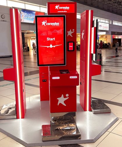 Corendon Airlines'tan havalimanlarında dijital dönüşümü güçlendiren uygulama