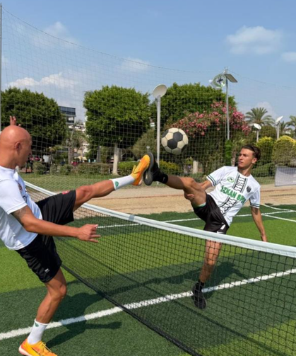 Alanya’da geleneksel futnet ayak tenisi turnuvası başlıyor