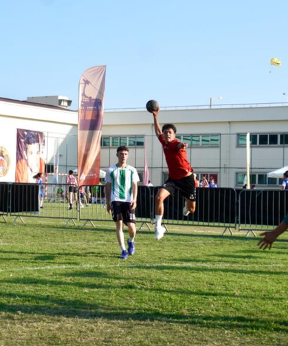 Alanya'da 2 bin kişilik hentbol şöleni başladı