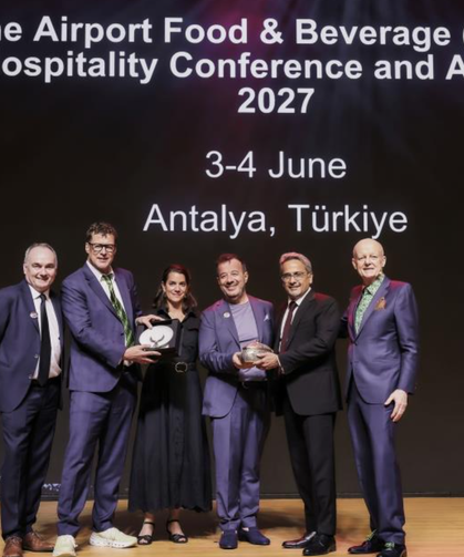 Antalya Havalimanı BFA ile yiyecek-içecekte Avrupa’nın en iyisi seçildi